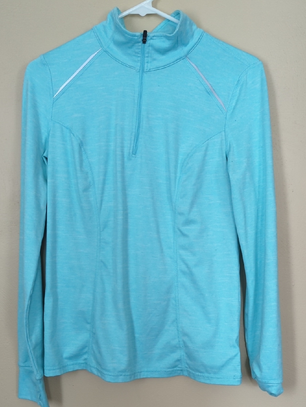 Xersion Light Blue Half-Zip Performance Pullover